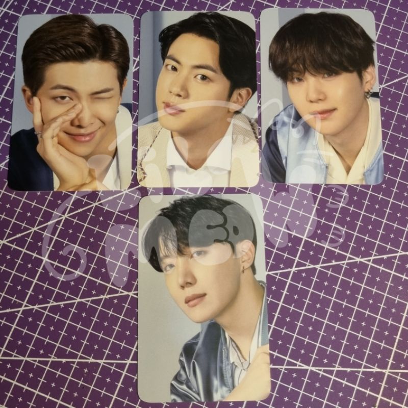 BTS SAMSUNG PHOTOCARD OFFICIAL