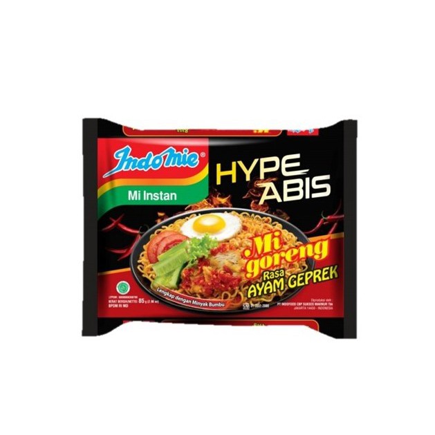 

Indomie Goreng Ayam Geprek