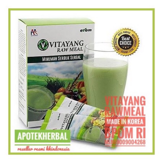 

Vitayang Raw Meal/Raw Meal/Raw Meal Korea/Detox sehat diet alami