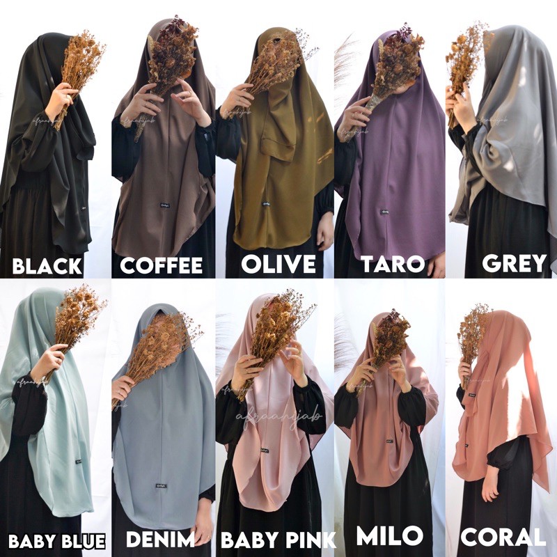 1 KHIMAR INSTAN SAFRA & CADAR by.Afraahijab | KHIMAR INSTAN SYARI | KHIMAR INSTAN MURAH
