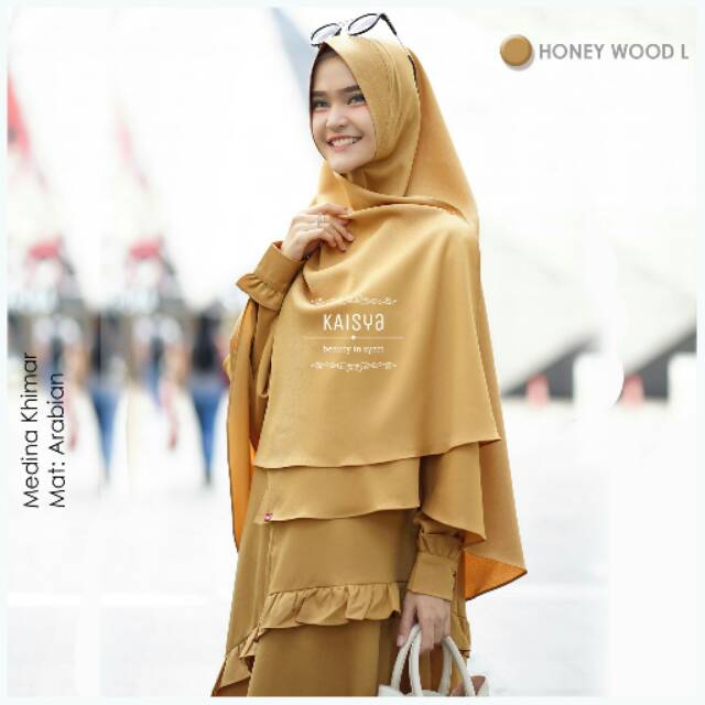 MEDINA khimar by KAISYA