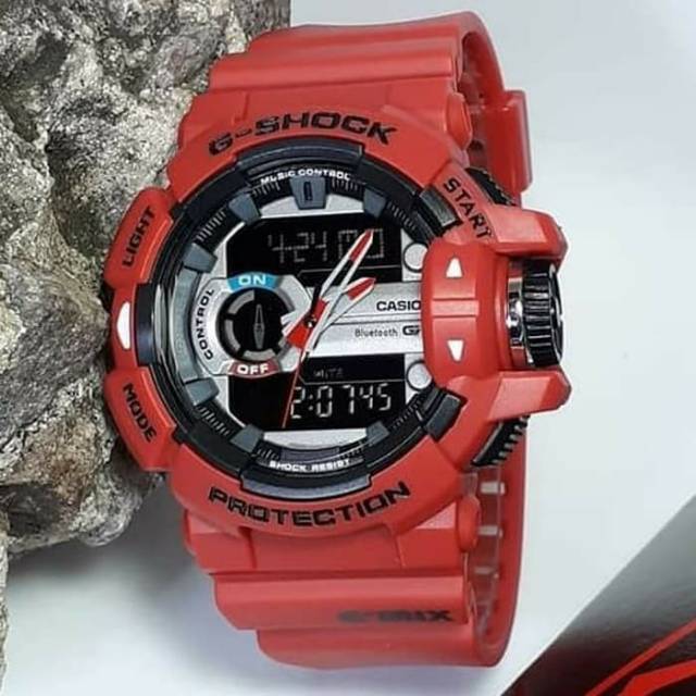 Jam Tangan Casio Gshock GBA400 Water Resist Renang - Pilihan Warna