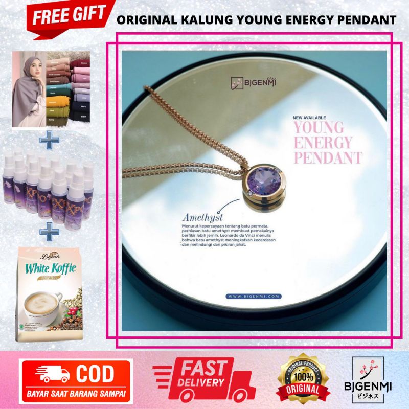 kalung young energy pendant by bigenmi