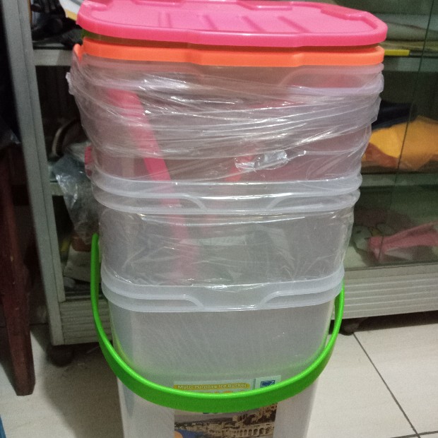 Toples Gayung Genoa 30 Liter / Toples Es Buah Aquarium Es Kelapa