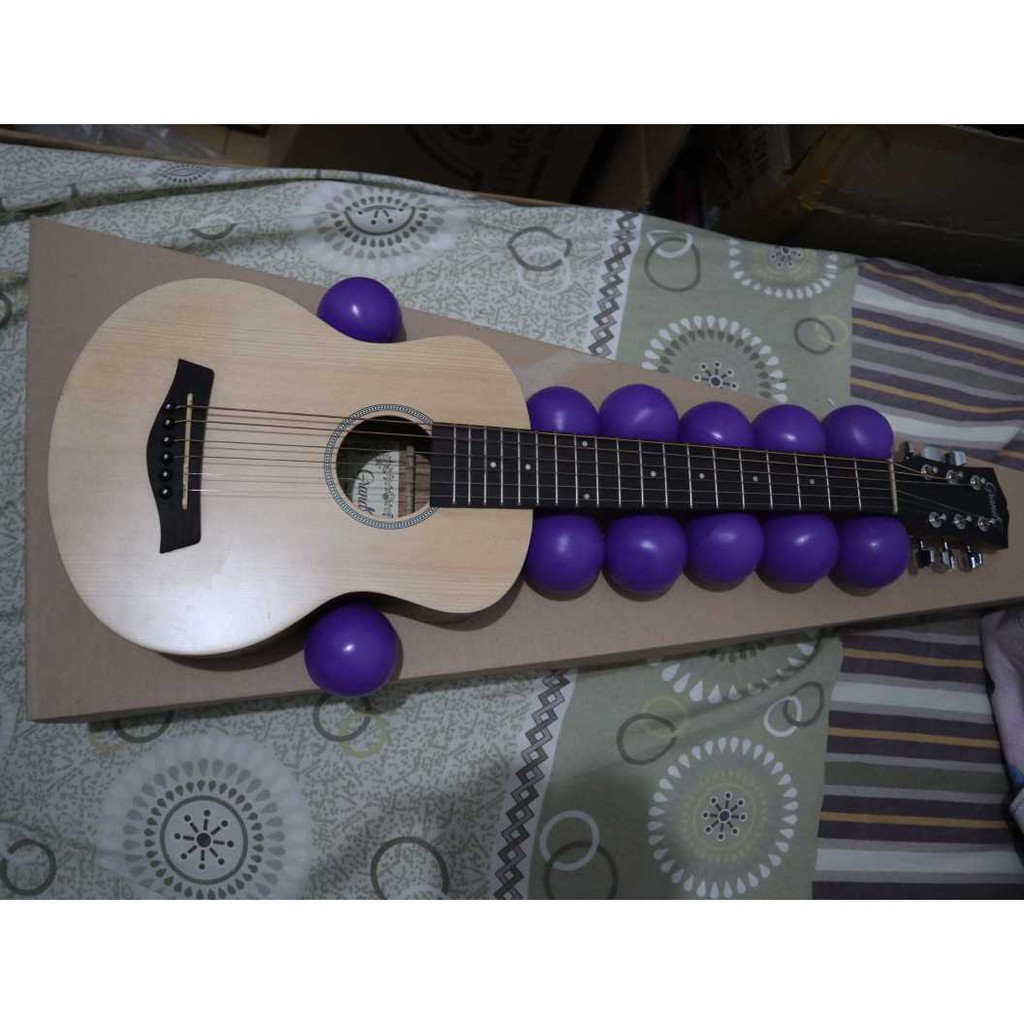 GOSEND BDG ONLY Gitar Grande GW30 1/2 Natural Original