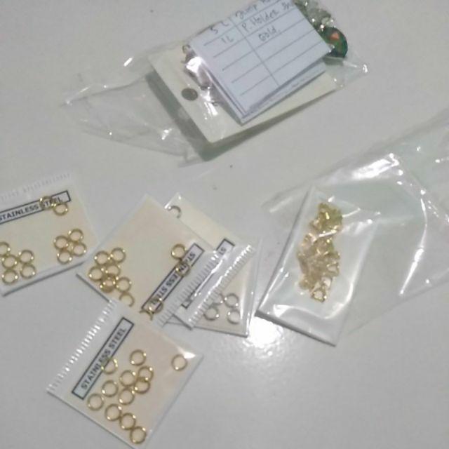 Ring Gold Stainless Steel 7x6