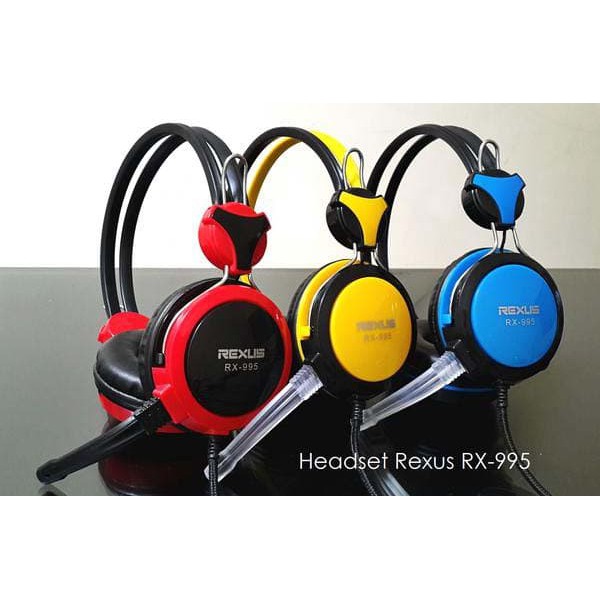 Headset Rexus RX-995