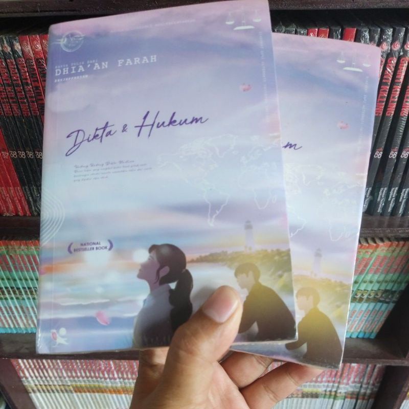 Dikta Dan Hukum - Dhia'an Farah (Novel Segel Original)