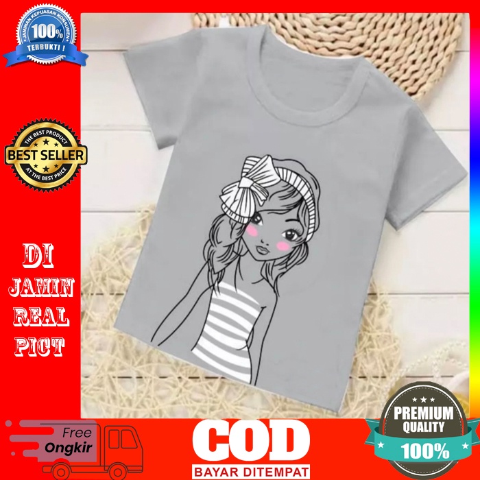 Baju anak perempuan ukuran 1-10 tahun Kiko kids169
