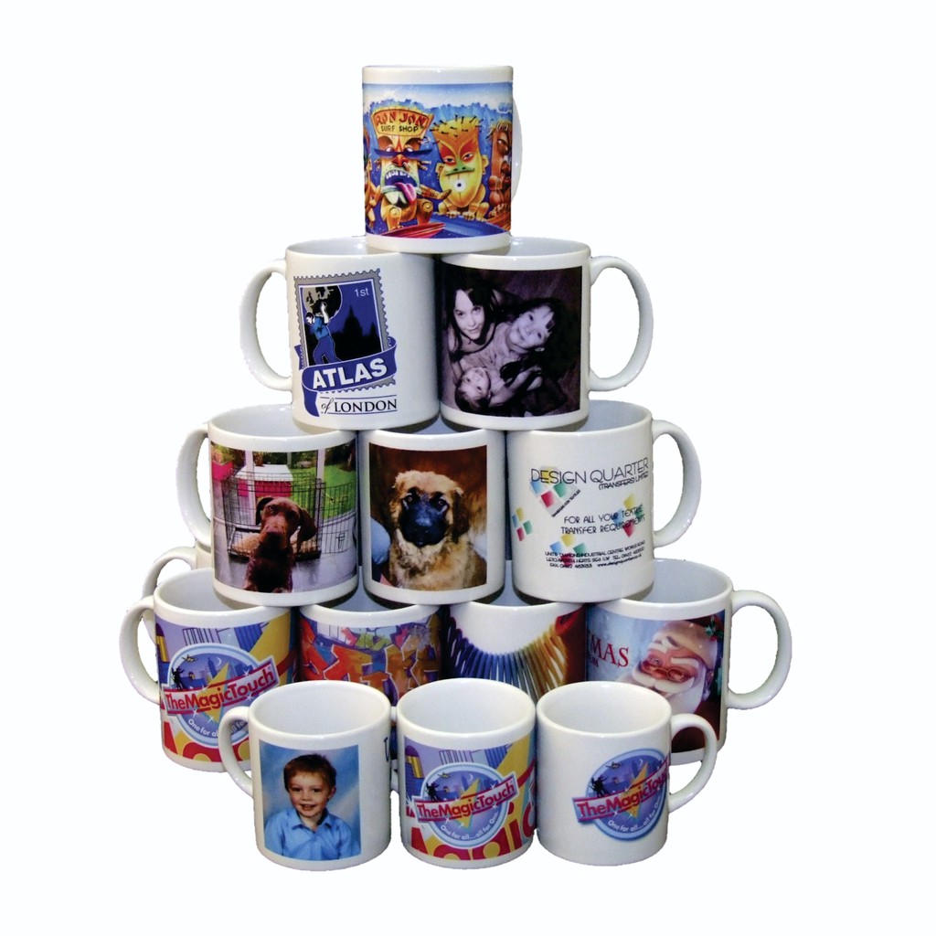 Custom mug satuan desain bebas