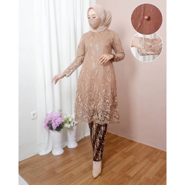 COD - KEBAYA PESTA - KEBAYA MODERN - KEBAYA TUNIK - KEBAYA WISUDA - KEBAYA AKAD - ATASAN KEBAYA-ROK + KEBAYA MOCCA