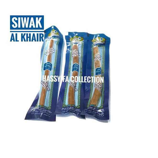 Siwak Al Khair / Siwak Kayu Al Khair Best Seller