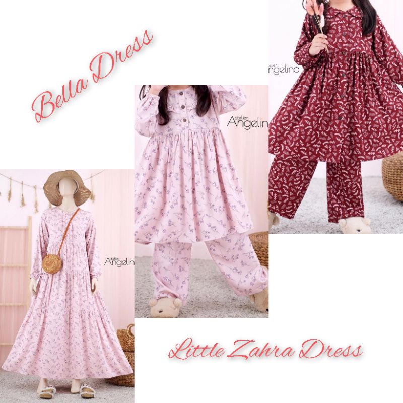 BELLA DRESS & LITTLE ZAHRA By AtelierAngelina