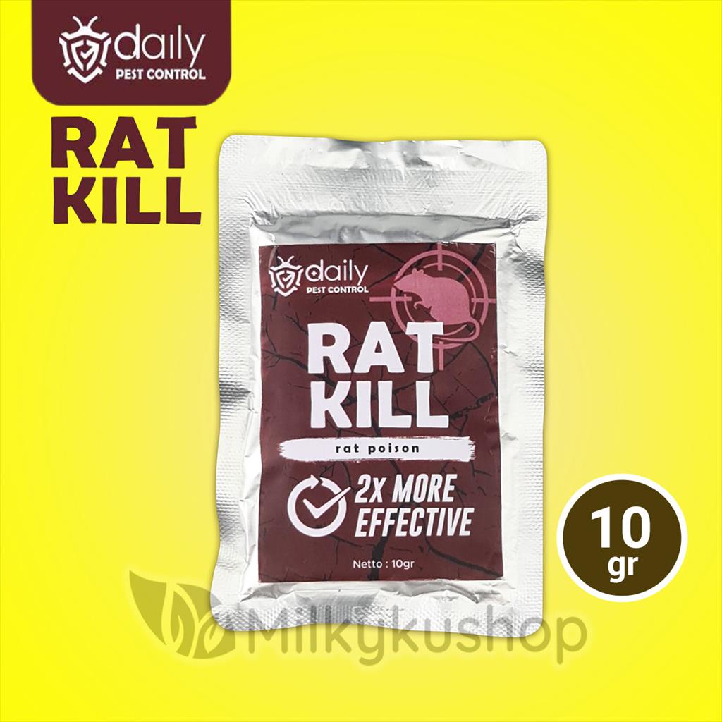 DAILY RAT KILL 10 GRAM RACUN TIKUS