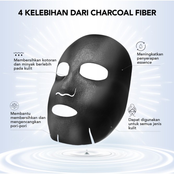 YOU Purifying Bubble Sheet Mask / Sheet Mask YOU