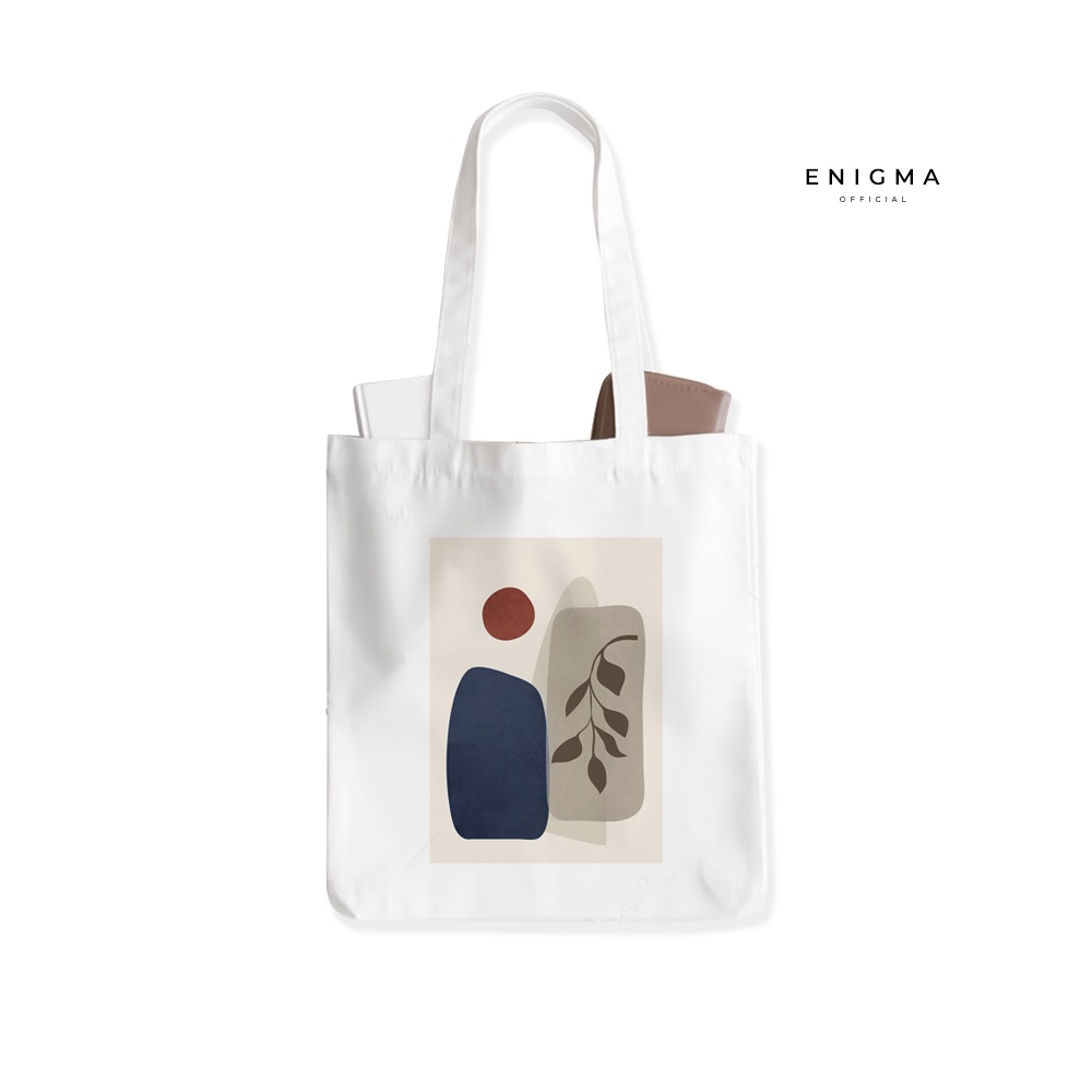 TOTEBAG KANVAS TAS WANITA AESTHETIC ORIGINAL ENIGMA