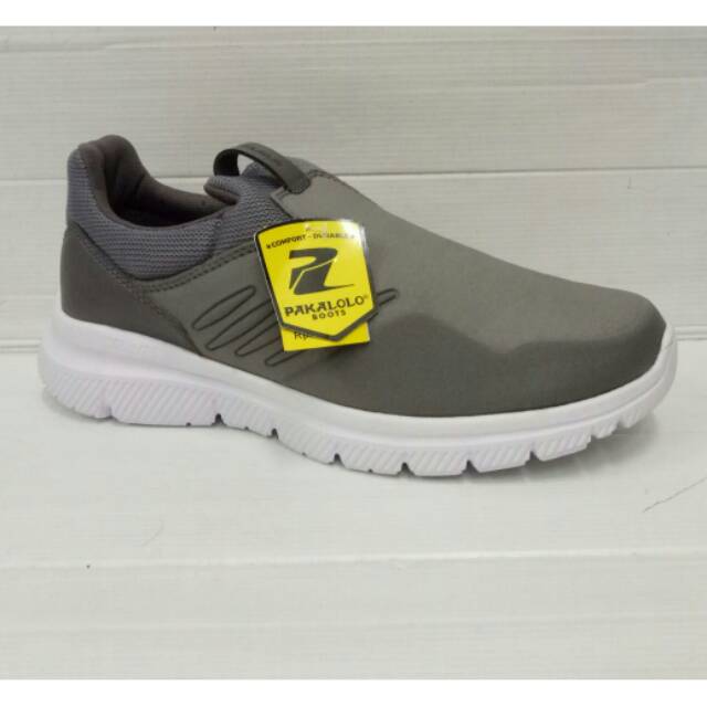 Sepatu Pria Pakalolo N1013 Abu