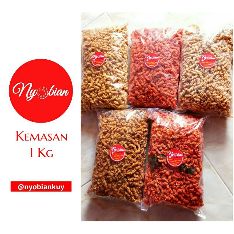 

Makroni Spiral 1 Kg (Varian Rasa)