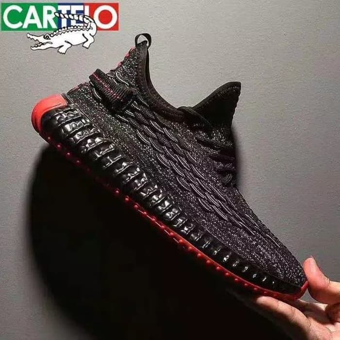 Sepatu Olahraga Pria Wanita Sepatu Cowok Sporty Import Sepatu Snakers - Putih, 39