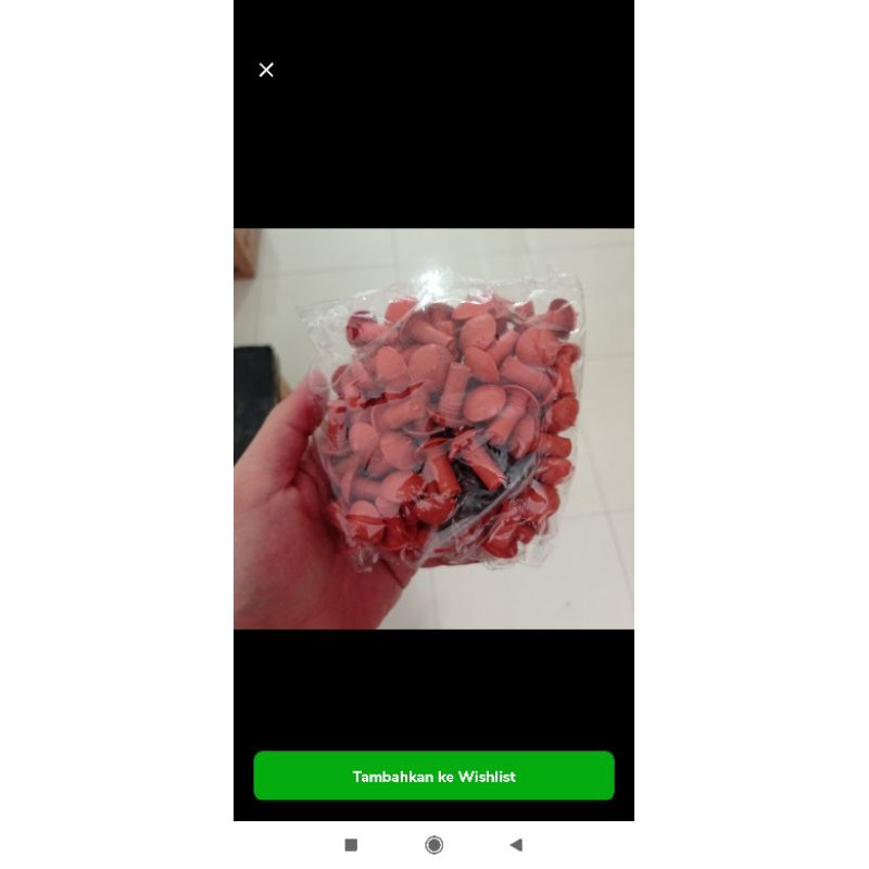 karet tambal ban tubles tubless gun rubber kecil