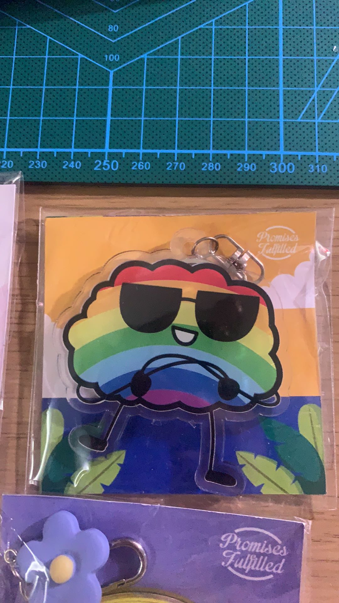 Rainbro Keychain