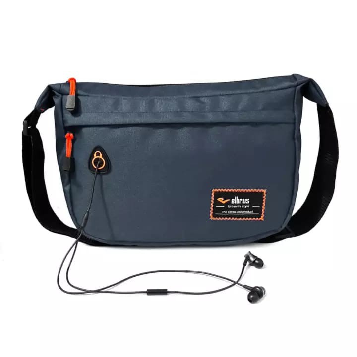 Tas Selempang Perahu Pria Elbrus / Slingbag Elbrus