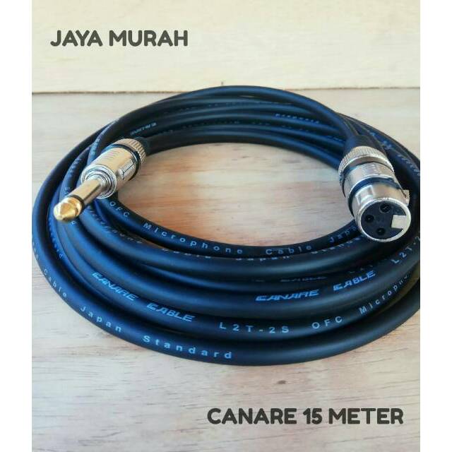 kabel microphone_kabel mic_kabel microphone canare_kabel microphone 15 meter