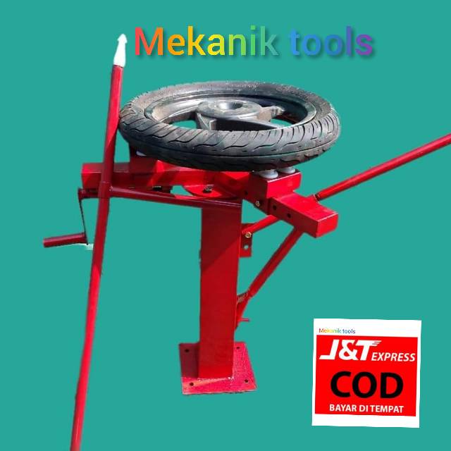 Alat Buka Ban Tubles manual murah Tire changer manual