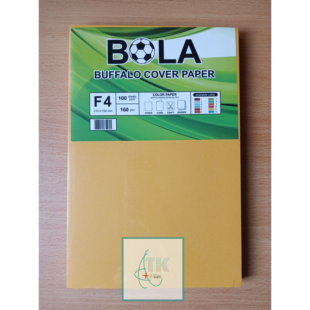 

kertas Buffalo KUNING KUNYIT ( CADERA.16/BOLA )