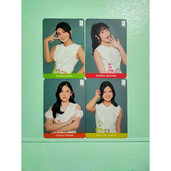 photo card marsha jkt48 flying high