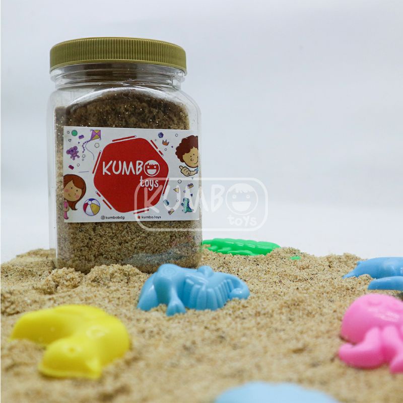 Pasir Pantai Alami Kemasan 350gr JAR