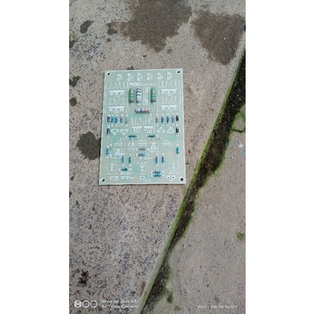 pcb NKRI bostrap new 2021 plus resistor