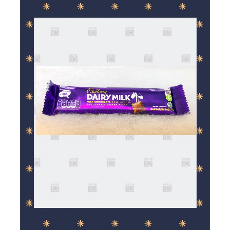 

Cadbury Dairy Milk Kecil Milk Chocolate