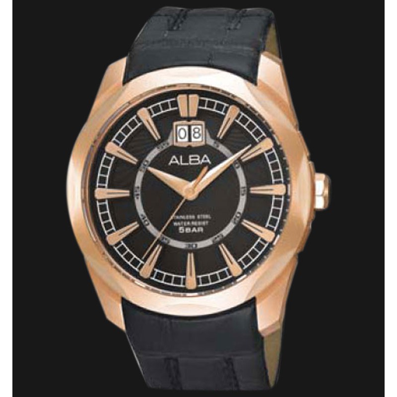 Jam Tangan Pria AQ5063 - Alba Flagship AQ5063X