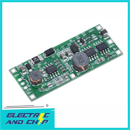 Modul UPS 5V - 12V to 9V / 12V DC Module Charging Power Supply Control