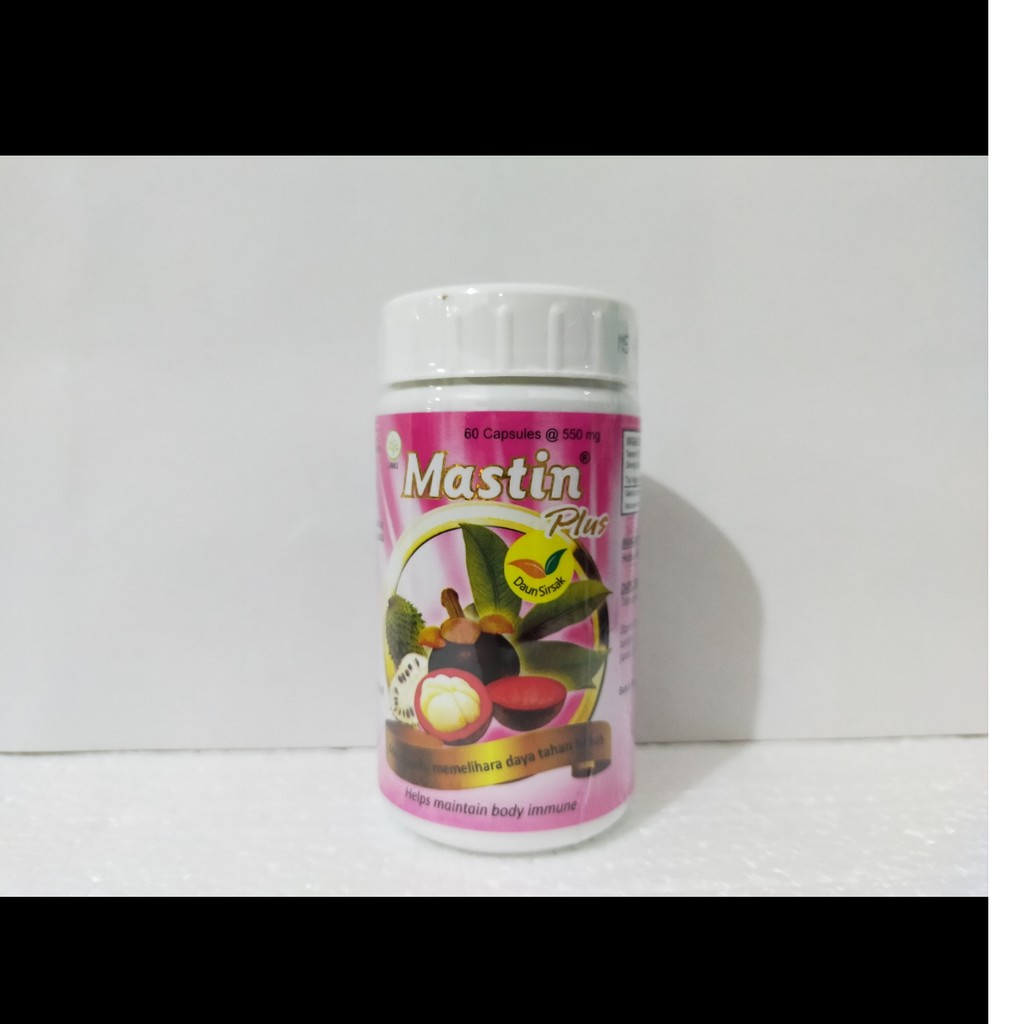 

Mastin Plus isi 60 capsul