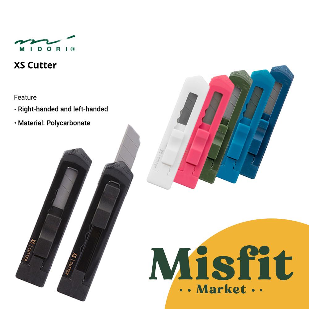 

MIDORI XS Mini Cutter Knife Pisau Lipat Japan