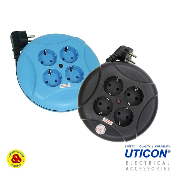 UTICON KABEL ROLL UFO 4M ST-148CR / ROLL KABEL 4 METER