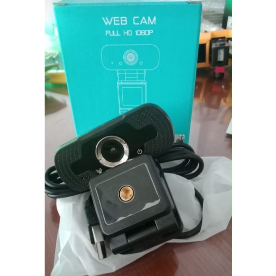 webcam 1080p HD with Microphone