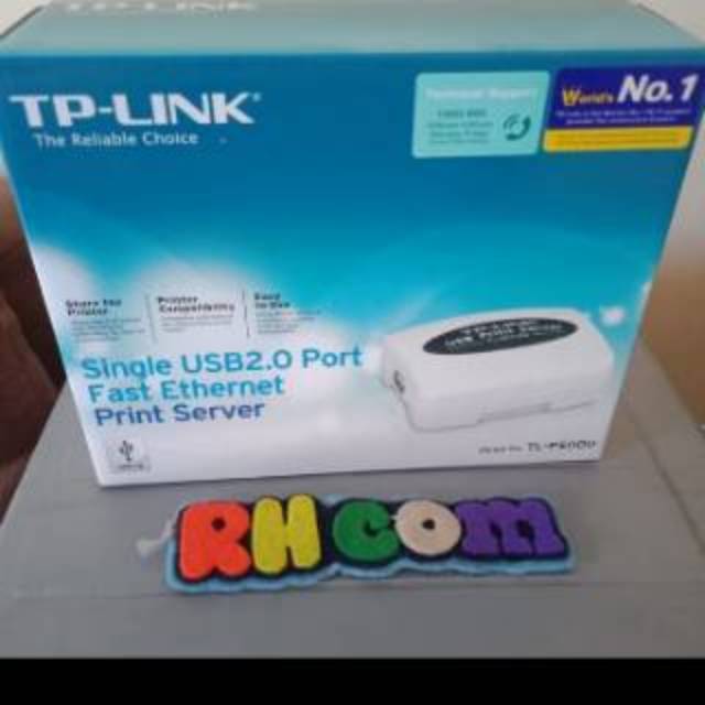 TP-LINK TL-PS110U Single USB Port Fast Ethernet Print Server