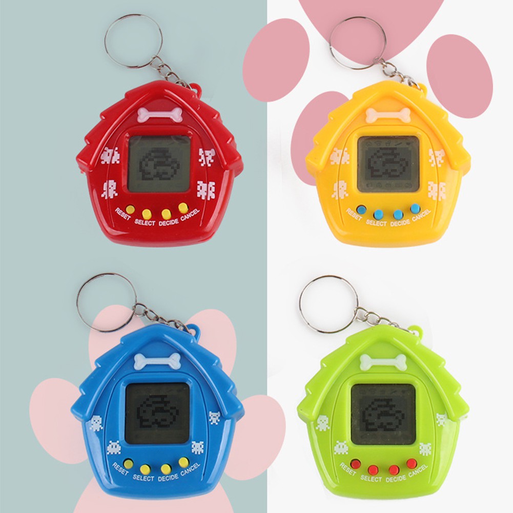 (Tk) Mainan Tamagotchi Hewan Peliharaan Virtual Elektronik 168 In 1 Untuk Anak