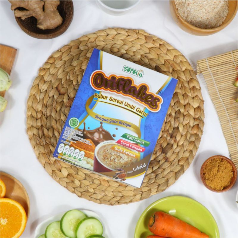 

oriflakes slim 350g tanpa diet