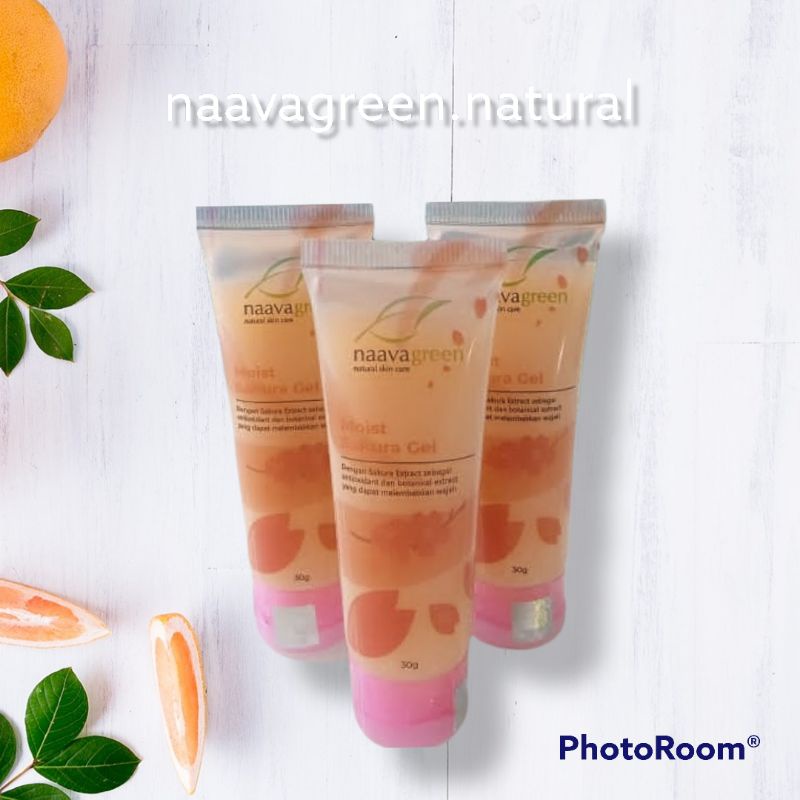 

[100%asli] Naavagreen Sakura Gel