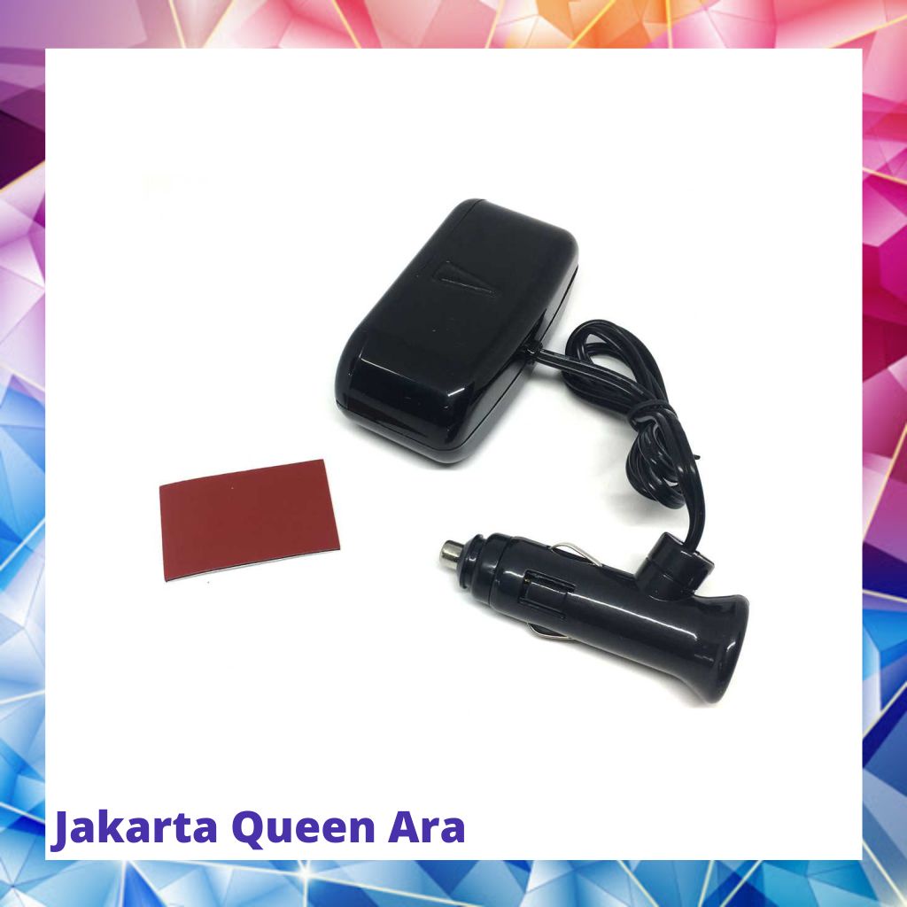 CHOGUS Car Charger Cigarette Splitter 3 Socket 12V 5A - BM-00