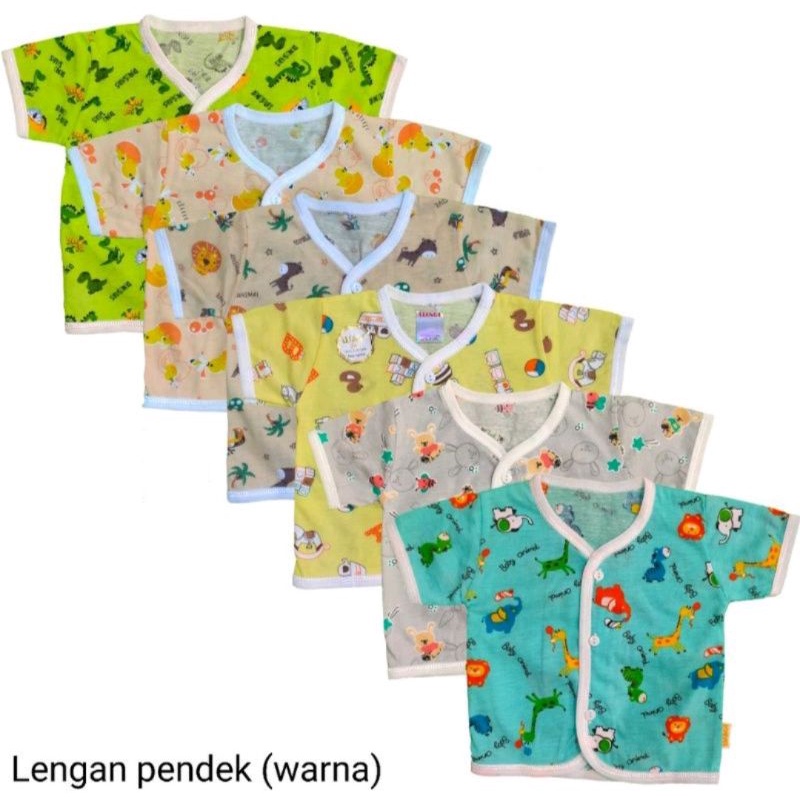 USAGI baju bayi printing 3 pcs