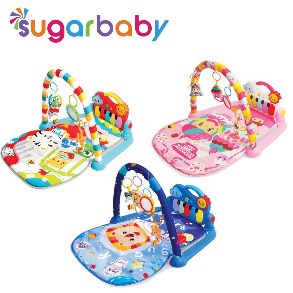 SUGAR BABY Day &amp; Nite Piano Playmat