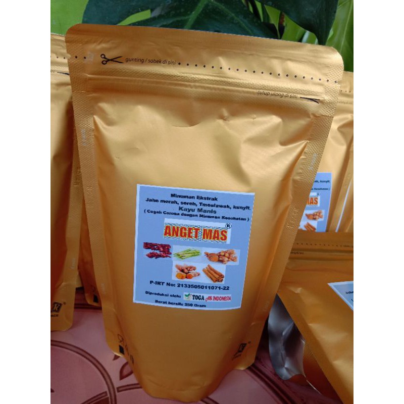 

Minuman Ekstrak Rempah-rempah