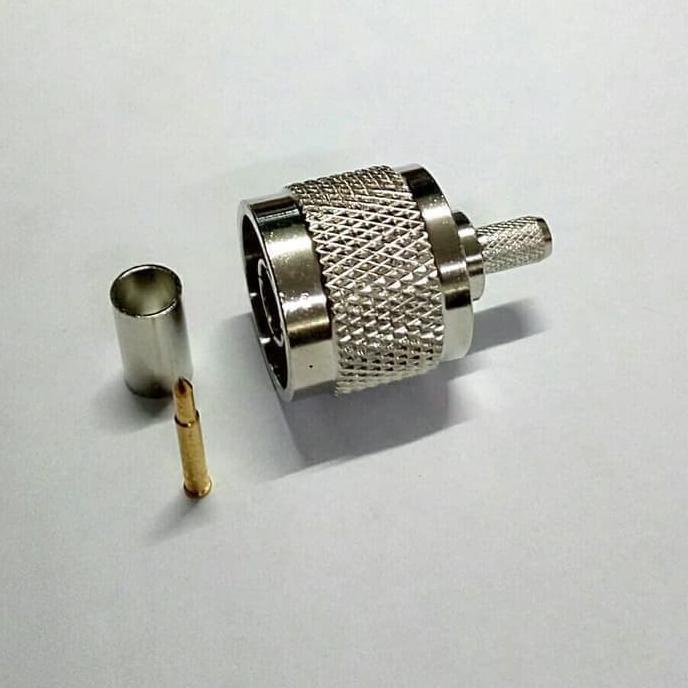 Hot Sale Konektor N Male Rg58/Connector N Male Rg 58/Konektor N Male Terlaris