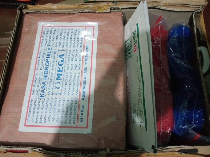 Plastik Klip Obat 13x8.7 Pink