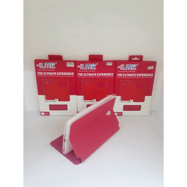 Flip Cover SAMSUNG TAB A.8 2018 warna Pink